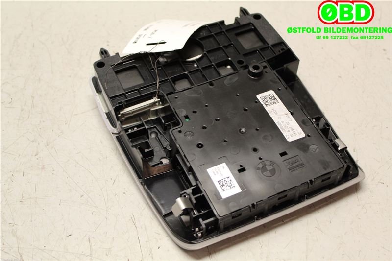 Taklyspanel til BMW X1 2015-2022 (F48) (F48) (BMW|61319348998||9348998)