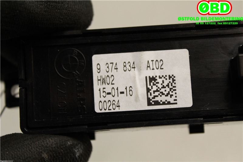Bryter diverse til BMW X1 2015-2022 (F48) (F48) (BMW|61319374834||9374834)