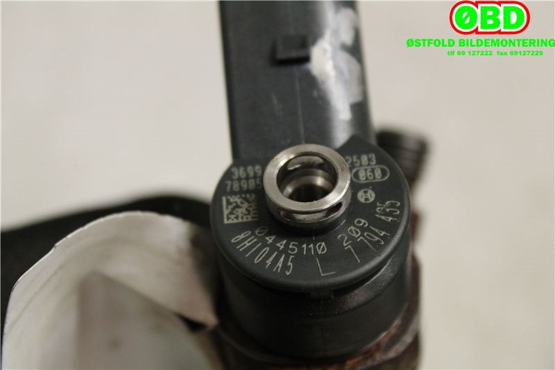 Dyse innsprøyting diesel til BMW 5-Serie 2003-2010 (E60/E61) (E60/E61) (13537794435|0445110209|)