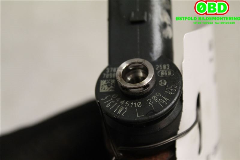 Dyse innsprøyting diesel til BMW 5-Serie 2003-2010 (E60/E61) (E60/E61) (13537794435|0445110209|)