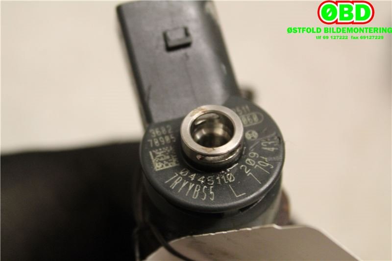 Dyse innsprøyting diesel til BMW 5-Serie 2003-2010 (E60/E61) (E60/E61) (13537794435|0445110209|)