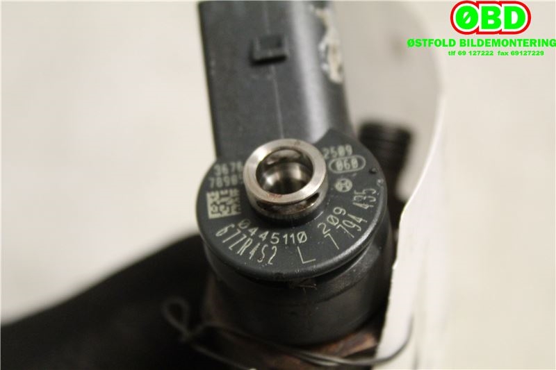 Dyse innsprøyting diesel til BMW 5-Serie 2003-2010 (E60/E61) (E60/E61) (13537794435|0445110209|)