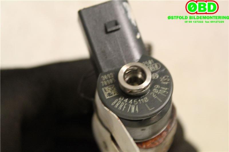 Dyse innsprøyting diesel til BMW 5-Serie 2003-2010 (E60/E61) (E60/E61) (13537794435|0445110209|)