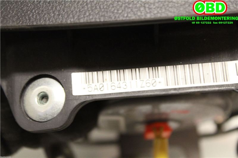 Airbag rattpute til Mitsubishi i-MiEV 2010-->> (MITSUBISHI|7030A327XA|)