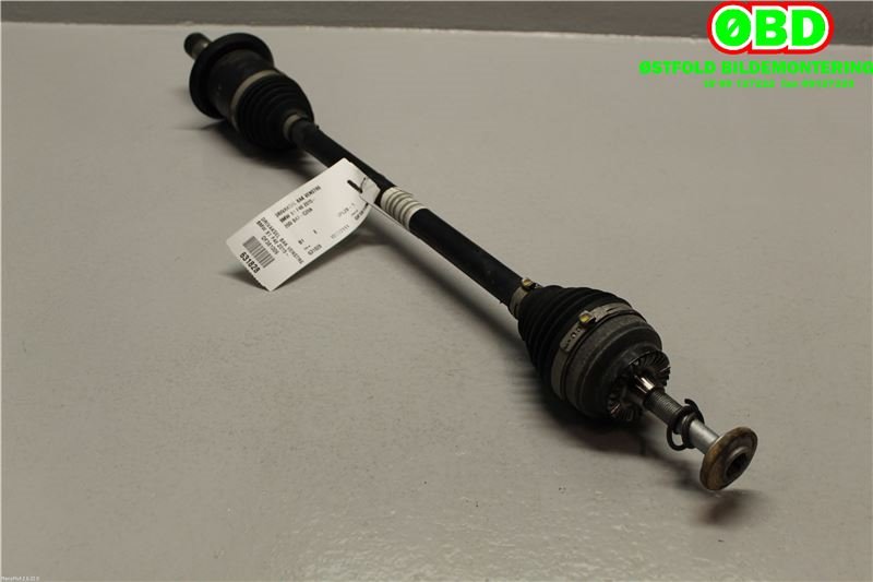 Drivaksel venstre bak til BMW X1 2015-2022 (F48) (F48) (BMW|33207646867||7646867)