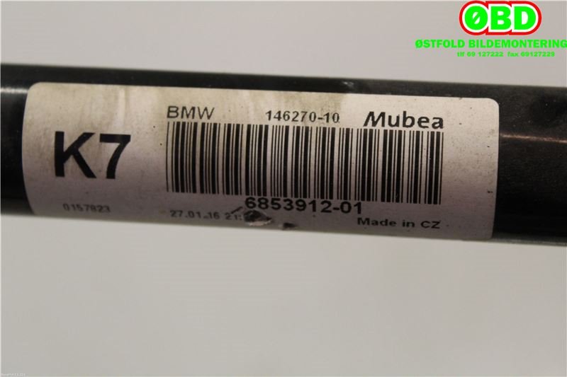 Stabilisatorstag foran til BMW X1 2015-2022 (F48) (F48) (BMW|31306853912||6853912)