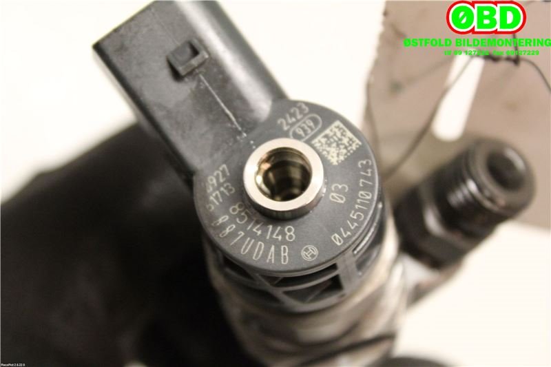 Dyse innsprøyting diesel til BMW X1 2015-2022 (F48) (F48) (BMW|13 53 8 514 148|0445110743|8514148)