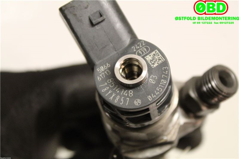 Dyse innsprøyting diesel til BMW X1 2015-2022 (F48) (F48) (BMW|13 53 8 514 148|0445110743|8514148)