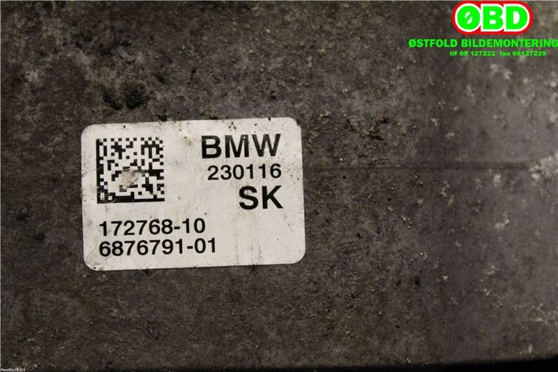 Girkassefeste til BMW X1 2015-2022 (F48) (F48) (BMW|22 11 6 885 786||6876791)