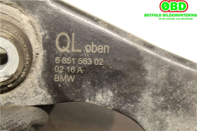 Bærebru høyre bak til BMW X1 2015-2022 (F48) (F48) (BMW|33326884693||6851563)