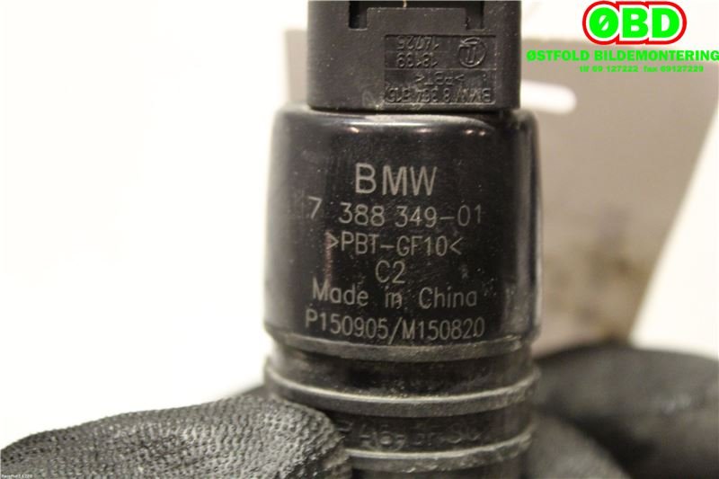 Spylerpumpe foran til BMW X1 2015-2022 (F48) (F48) (BMW|67 12 7 388 349||7388349)