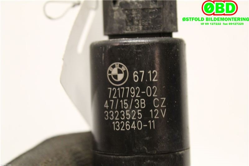Spylerpumpe til BMW X1 2015-2022 (F48) (F48) (BMW|67 63 7 217 792||67127217792)