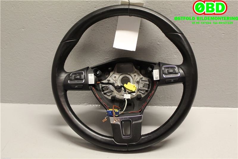 Ratt til VW CC 2008-2012 (PASSAT CC) (PASSAT CC) (VOLKSWAGEN|3C8 419 091 AJ||3C8419091K)