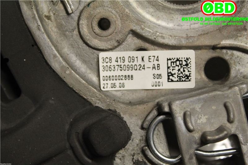 Ratt til VW CC 2008-2012 (PASSAT CC) (PASSAT CC) (VOLKSWAGEN|3C8 419 091 AJ||3C8419091K)