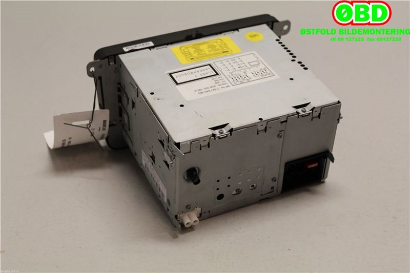 Bilstereo til VW CC 2008-2012 (PASSAT CC) (PASSAT CC) (VOLKSWAGEN||3C8035195A)