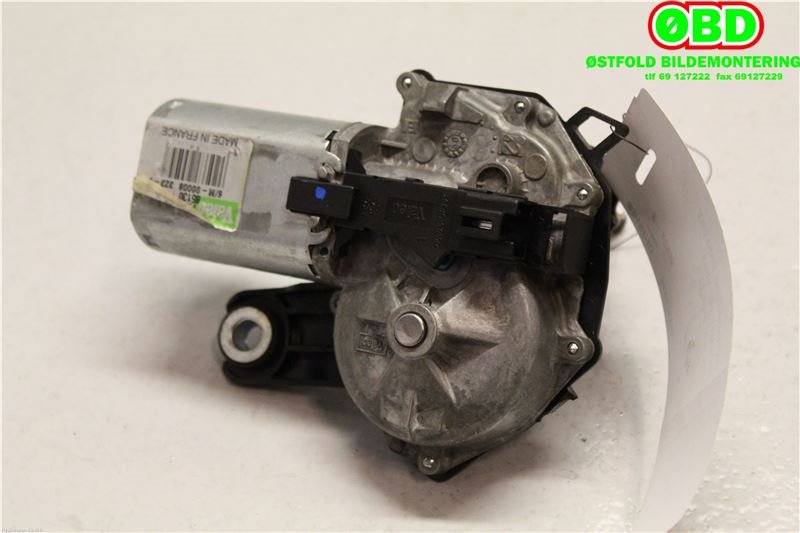 Viskermotor bakrute til Peugeot 107 2006-2014  (PEUGEOT|6405 T2|53025512|851300H020)