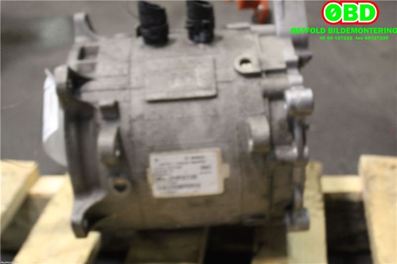 Motor elbil foran til Fiat 500 2008-2020  (FIAT|)