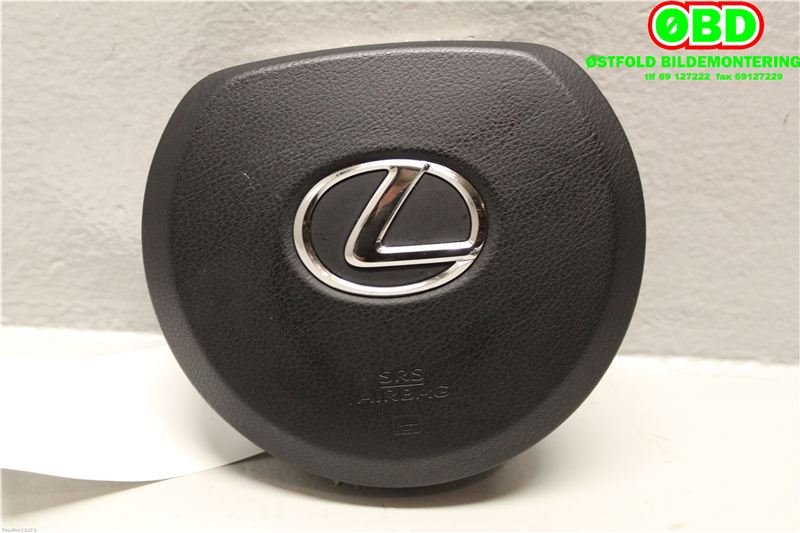 Airbag rattpute til Lexus CT 2010-2020 (LEXUS|4513076020C0|)