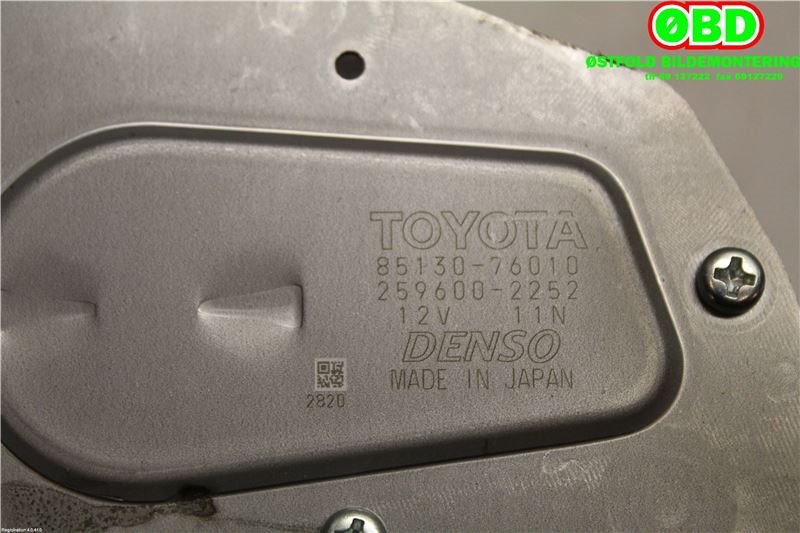 Viskermotor bakrute til Lexus CT 2010-2020  (LEXUS|8513076010|)
