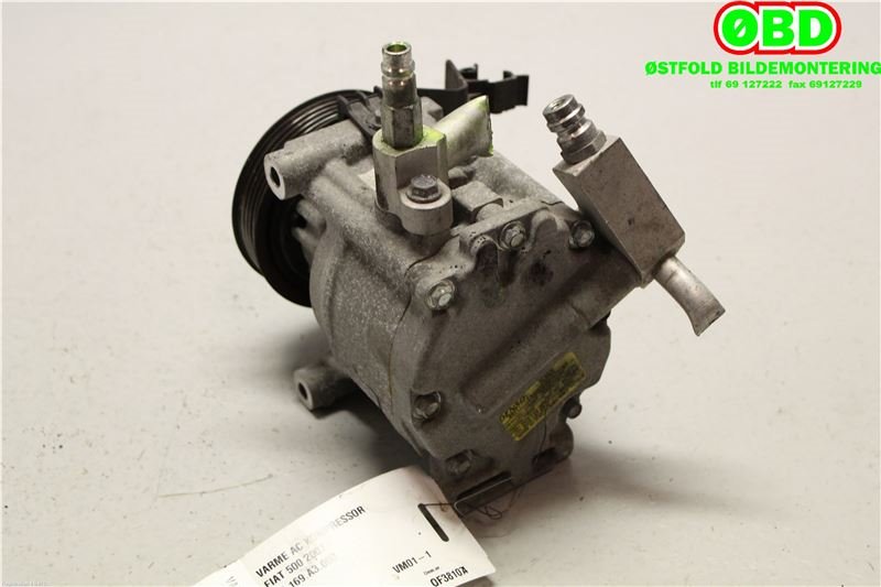 Aircondition kompressor til Fiat 500 2008-2020  (FIAT|51747318|71785268|)