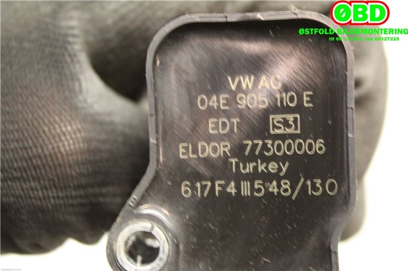 Coil elektronisk til Škoda Citigo 2012-2019  (SKODA|04E 905 110 E|04E 905 110 P|04E905110E)