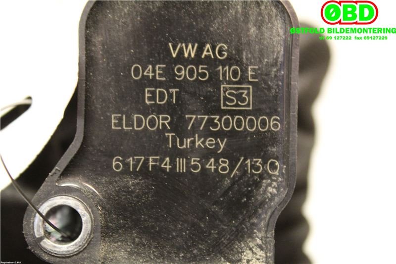 Coil elektronisk til Škoda Citigo 2012-2019  (SKODA|04E 905 110 E|04E 905 110 P|04E905110E)