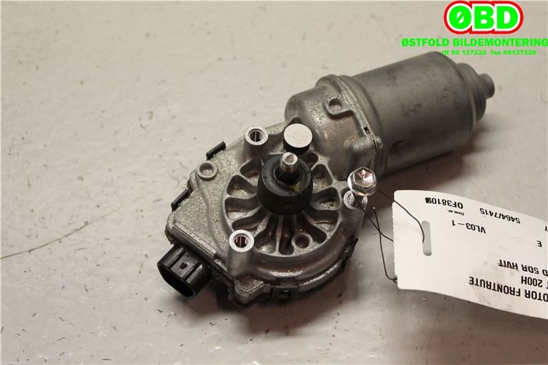Viskermotor frontrute til Lexus CT 2010-2020 (LEXUS|8511076030|)