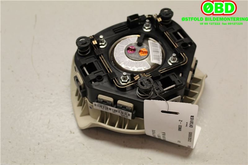 Airbag rattpute til Fiat 500 2008-2020  (FIAT|735452882|)