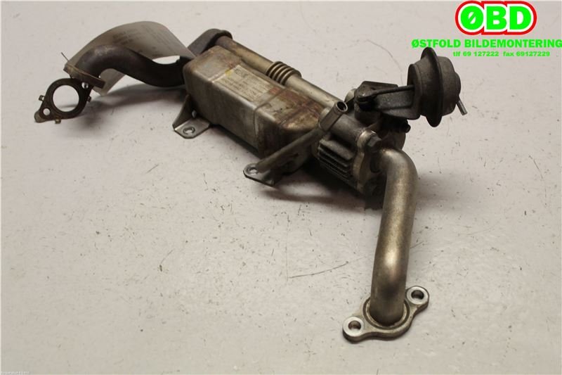 EGR-kjøler til Toyota Avensis 2003-2008 (Type II)  (TOYOTA|256800R020|)
