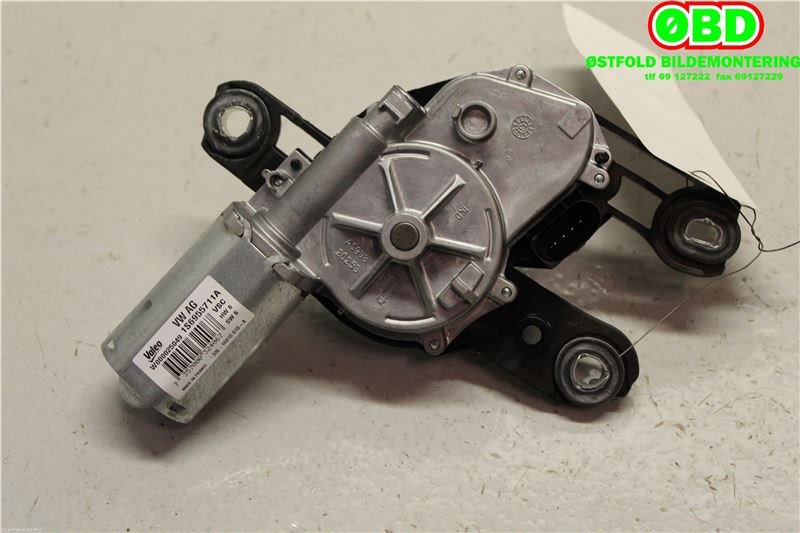 Viskermotor bakrute til Škoda Citigo 2012-2019  (SKODA|1S6 955 711 A|5G0 955 711 C|1S6955711A)