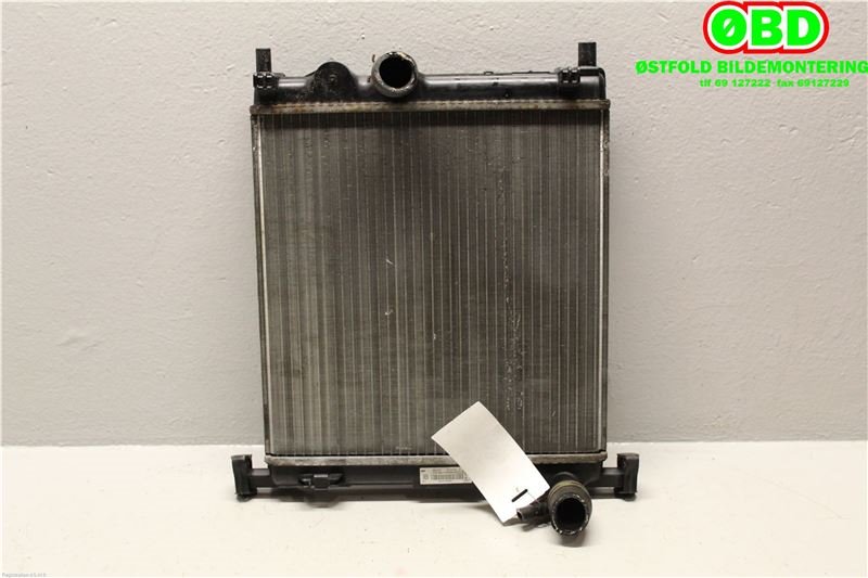 Radiator (manuell gir) til Škoda Citigo 2012-2019  (SKODA|1S0 121 253 AP|1S0 121 253 AN|)