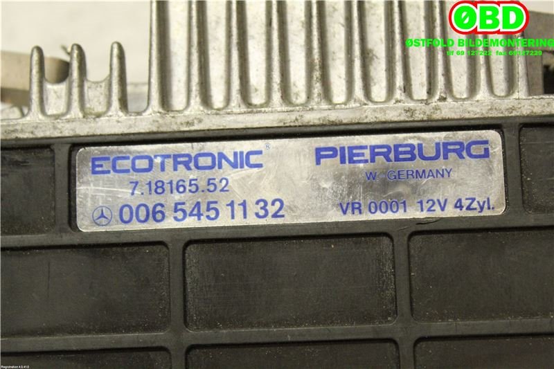 Styreenhet motor til Mercedes 124 1986-1995 (W124) (W124) (A 006 545 11 32|718165252|0065451132)