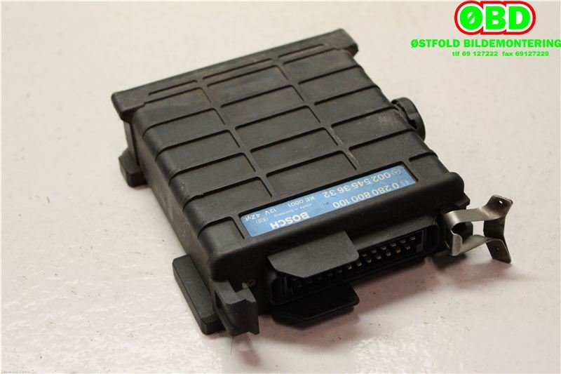 Styreenhet motor til Mercedes 190 1984-1993 (W201) (W201) (A 002 545 36 32|0280800100|0025453632)