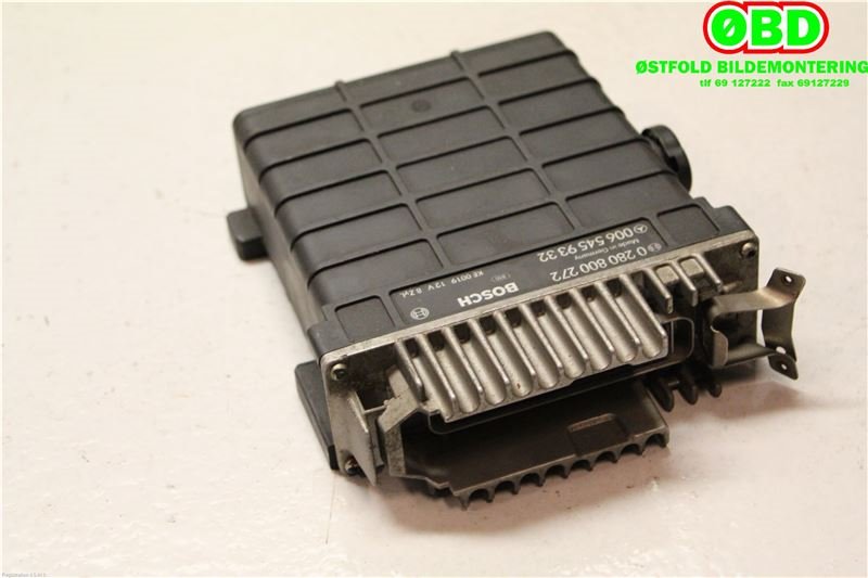 Styreenhet motor til Mercedes 280-560 1981-1991 (W126) (W126) (A 006 545 93 32|0280800272|0065459332)