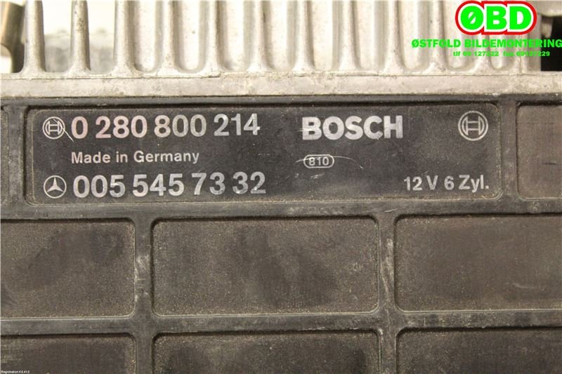 Styreenhet motor til Mercedes 124 1986-1995 (W124) (W124) (A 005 545 73 32|0280800214|0055457332)