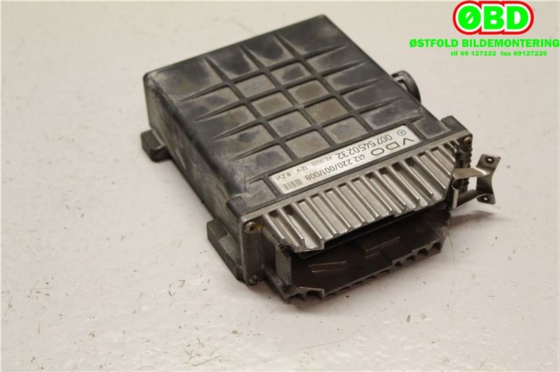 Styreenhet motor til Mercedes 280-560 1981-1991 (W126) (W126) (A 007 545 02 32|412220001008|0075450232)