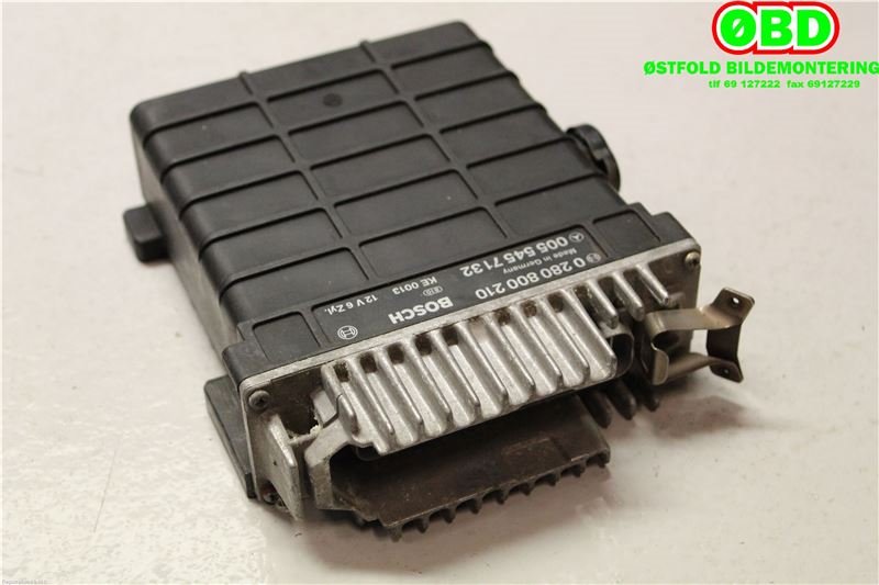Styreenhet motor til Mercedes 190 1984-1993 (W201) (W201) (A 005 545 71 32|0280800210|0055457132)
