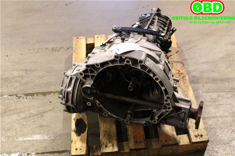 Girkasse manuell 6-trinn til Audi A6 2014-2018 (Type IV, Fase 2) (C7) (C7) (AUDI|0DJ 300 027 L|QWA|)