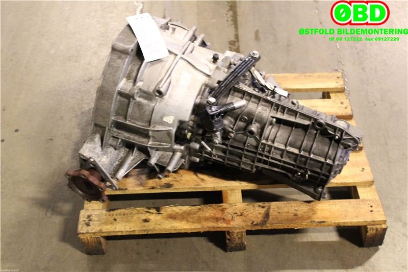Girkasse manuell 6-trinn til Audi A6 2014-2018 (Type IV, Fase 2) (C7) (C7) (AUDI|0DJ 300 027 L|QWA|)