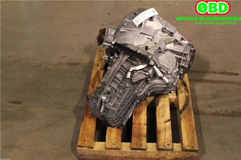 Girkasse manuell 6-trinn til Audi A6 2014-2018 (Type IV, Fase 2) (C7) (C7) (AUDI|0DJ 300 027 L|QWA|)