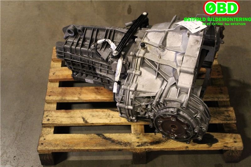 Girkasse manuell 6-trinn til Audi A6 2014-2018 (Type IV, Fase 2) (C7) (C7) (AUDI|0DJ 300 027 L|QWA|)