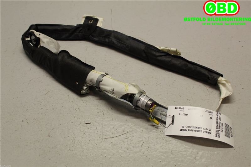 Airbag gardin høyre til Toyota Avensis 2003-2008 (Type II) (TOYOTA|6217005040|)