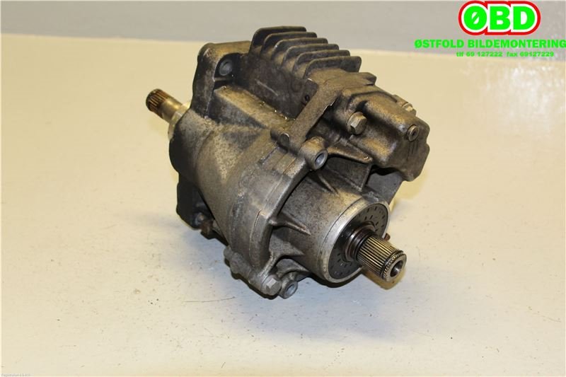 Girkasse 4WD fordelingskasse til VW Tiguan 2007-2011 (Type I, Fase 1)  (VOLKSWAGEN|0AU 409 053 T|)
