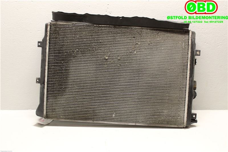 Radiator (automat gir) til VW Tiguan 2007-2011 (Type I, Fase 1)  (VOLKSWAGEN|5N0 121 253 L|5N0 121 253 N|5N0121253F)