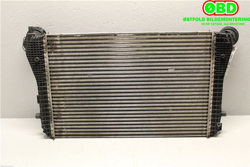 Intercooler til VW Tiguan 2007-2011 (Type I, Fase 1)  (VOLKSWAGEN|3C0 145 805 P||3C0145805P)