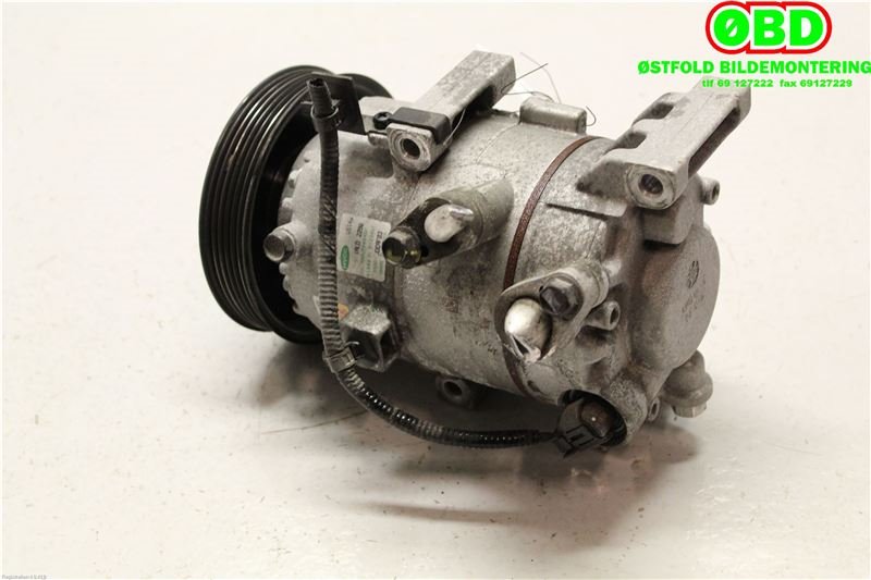 Aircondition kompressor til Kia Cee