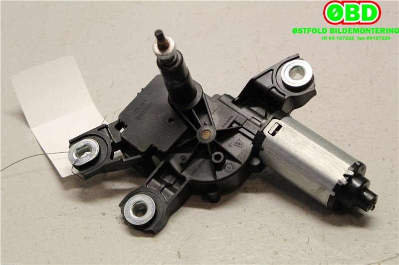 Viskermotor bakrute til VW Tiguan 2007-2011 (Type I, Fase 1) (VOLKSWAGEN|5N0 955 711 A|5N0 955 711 B|5N0955711A)