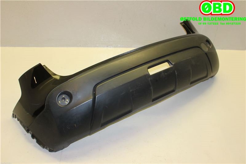 Støtfanger bak til Nissan Qashqai 2007-2010 (Type I, Fase 1)  (NISSAN|85022JD00H|850221YA4H|)