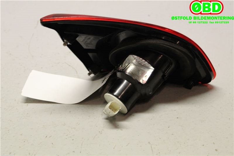 Baklykt høyre indre til Nissan Qashqai 2007-2010 (Type I, Fase 1)  (NISSAN|26554JD85A|)