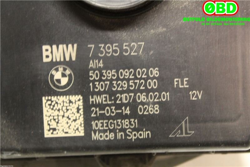 Styreenhet xenon/ballast til BMW i3 2013-2022  (BMW|63 11 7 492 089||7395527)